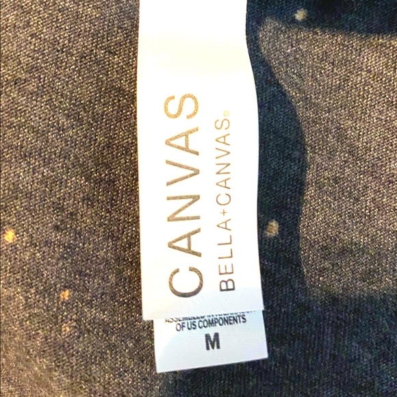 Bleach Dyed Black Vintage Stay Rad Tee NWOT - Picture 9 of 14